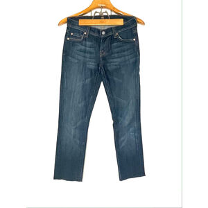7 For All Mankind Roxanne Ankle Jeans Sz: 25